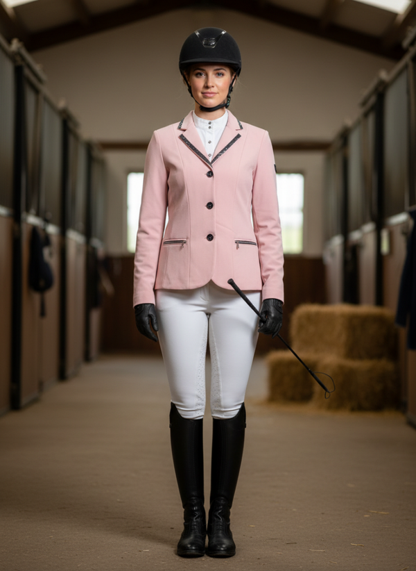 Glitter stunning show jackets