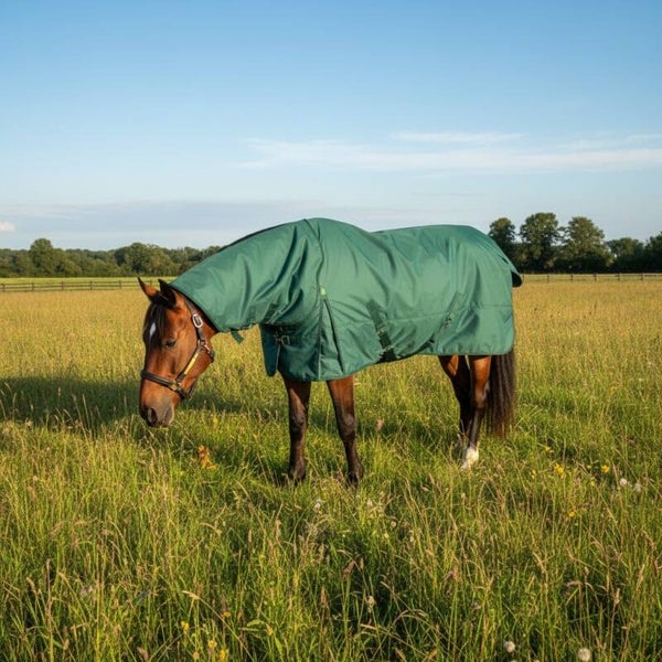 Faux rabbit fur turn out rugs 200g