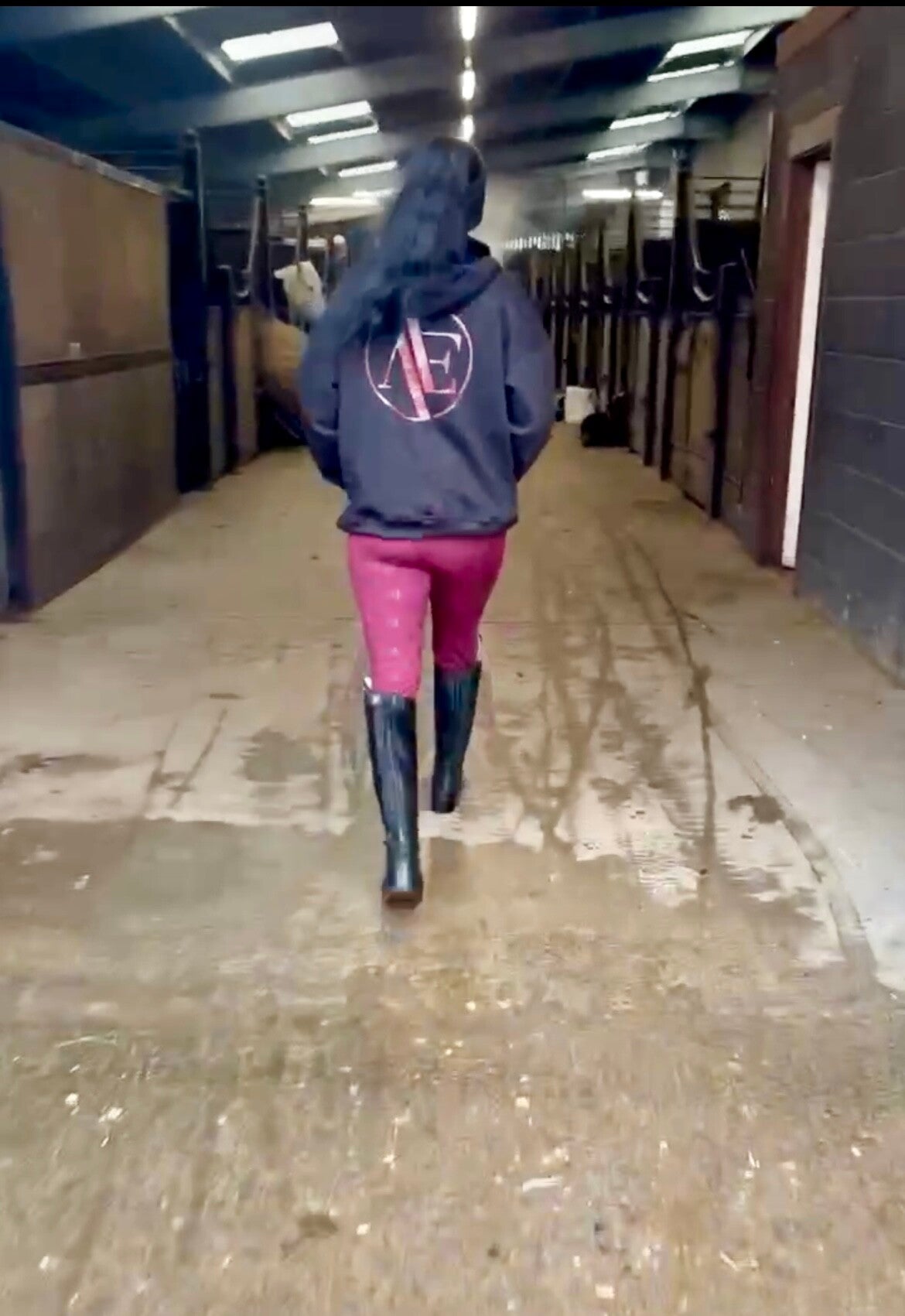 New in over sized hoodies