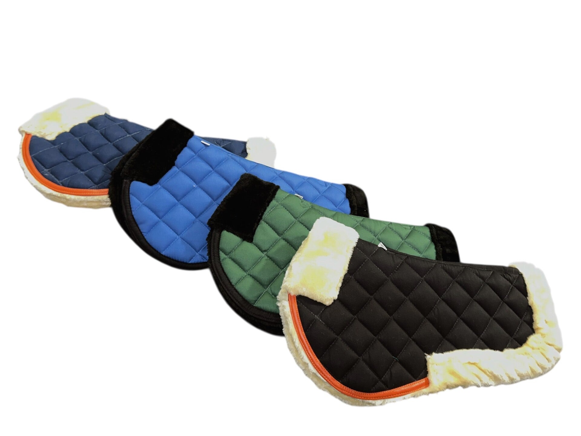 Luxury sheep skin half pad