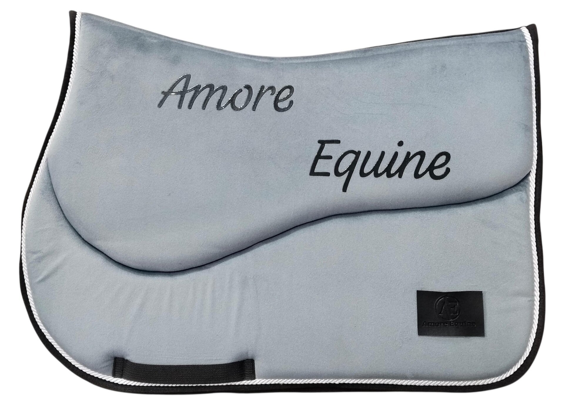 Absorbent memory foam saddle pad