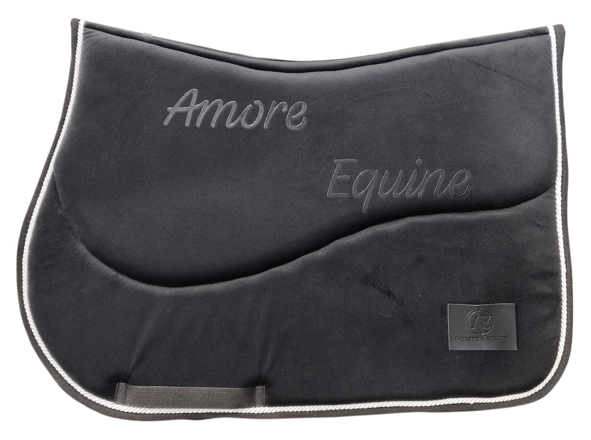 Absorbent memory foam saddle pad