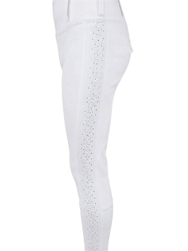 Ava crystal riding tights