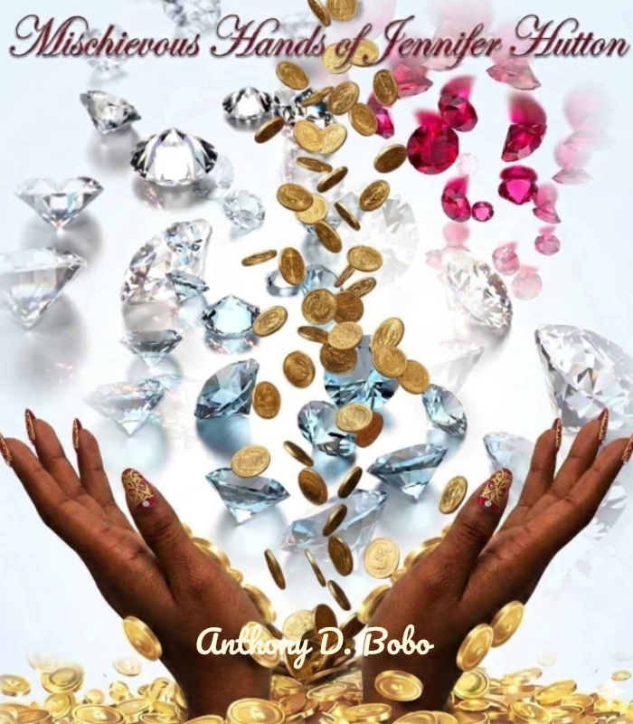 Mischievous Hands of Jennifer Hutton  7 x 9 Paperback Book Coming Soon