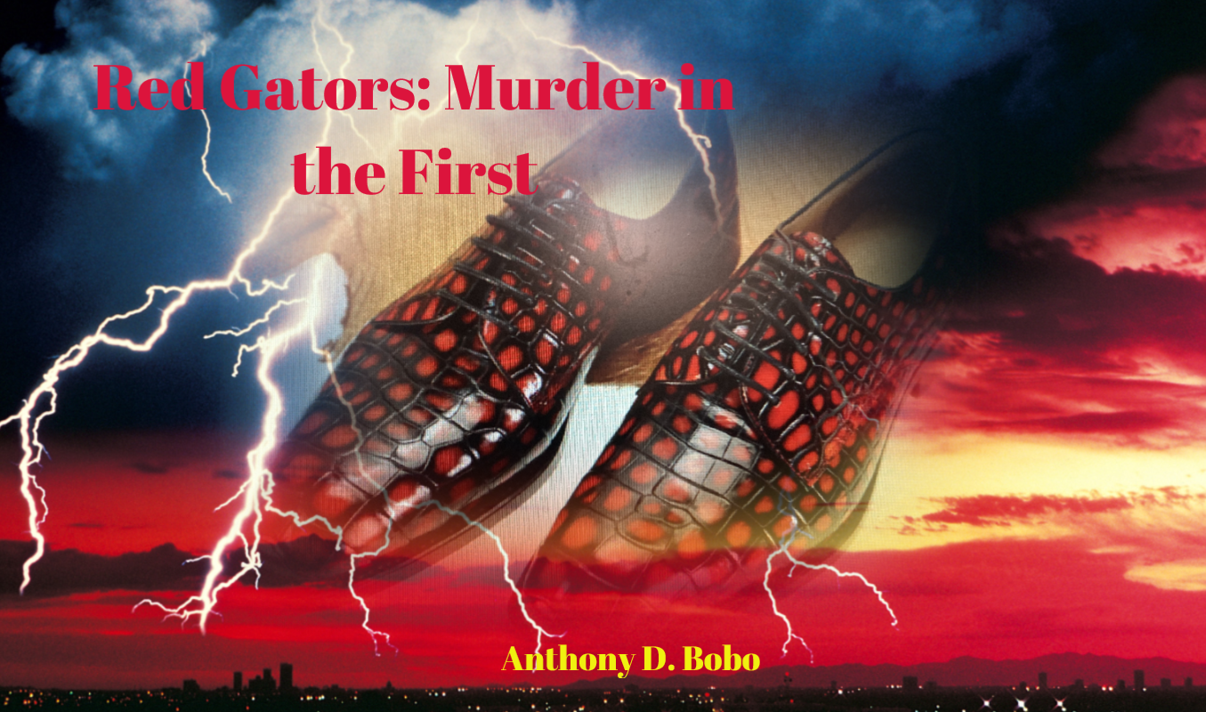 Red Gators: Murder in the First  7 x 9 Paperback Book Coming Soon