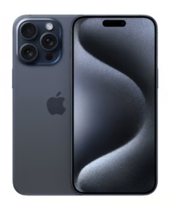Iphone 15 PROMAX 256 GIGA - TITANE BLEU