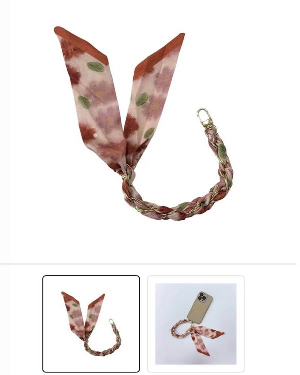 BRACELET FOULARD