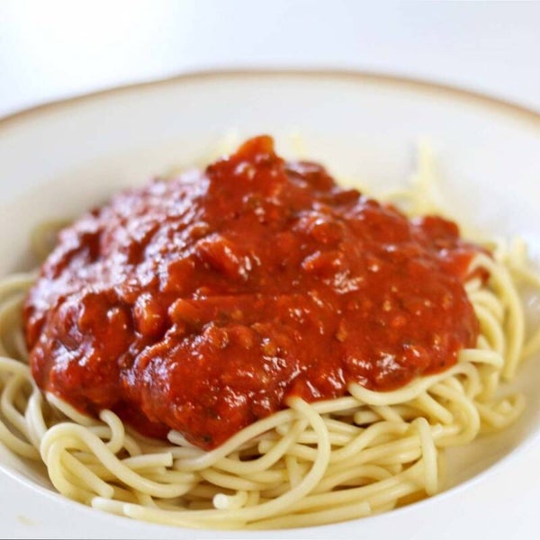 1 litre de sauce a spaghetti