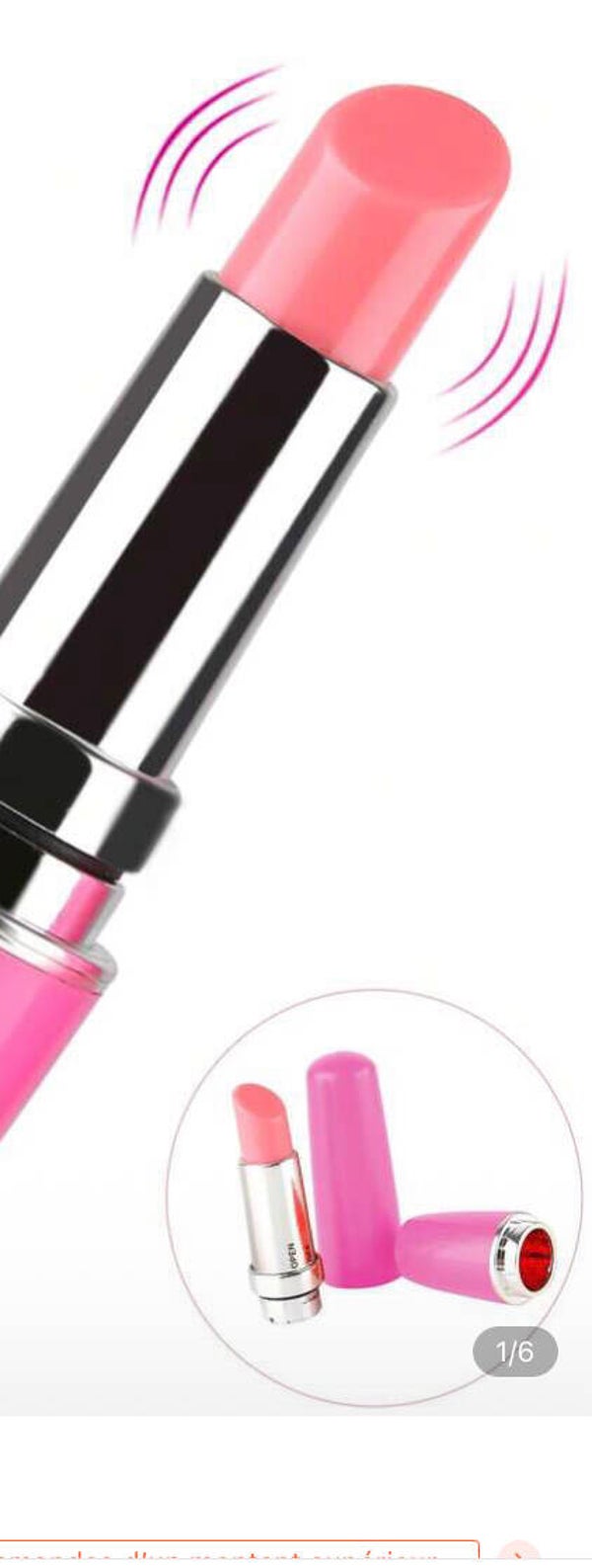 Bâton de massage ( joliment dit)