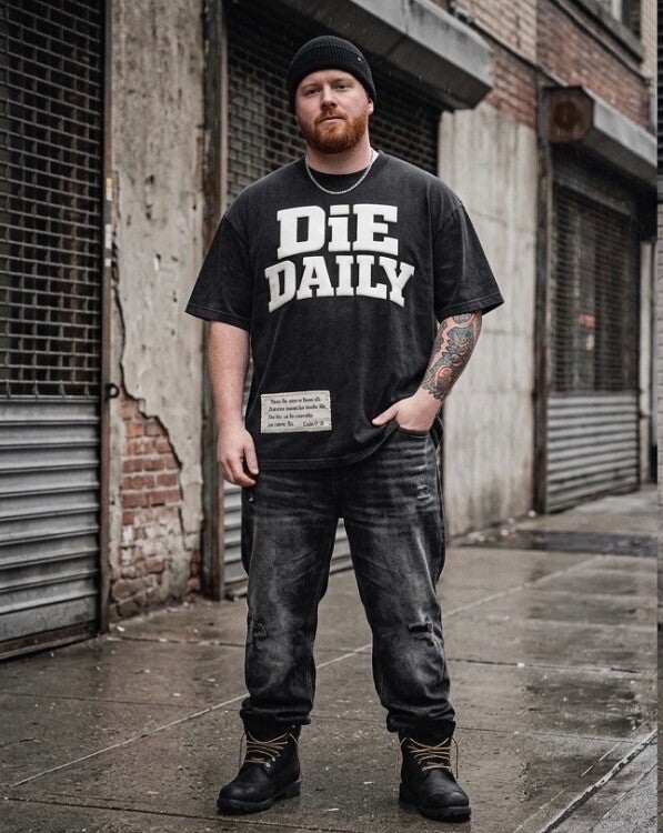 DiE DAILY Patch Tee