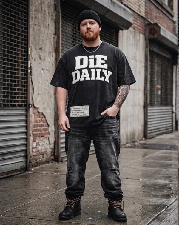 DiE DAILY Patch Tee