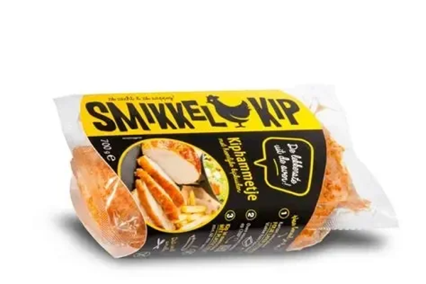 Smikkel kiphammetje.