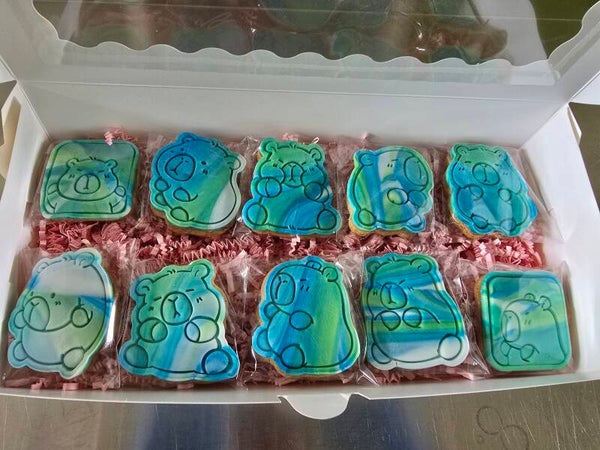 Fondantkoekjes allergenenvrij