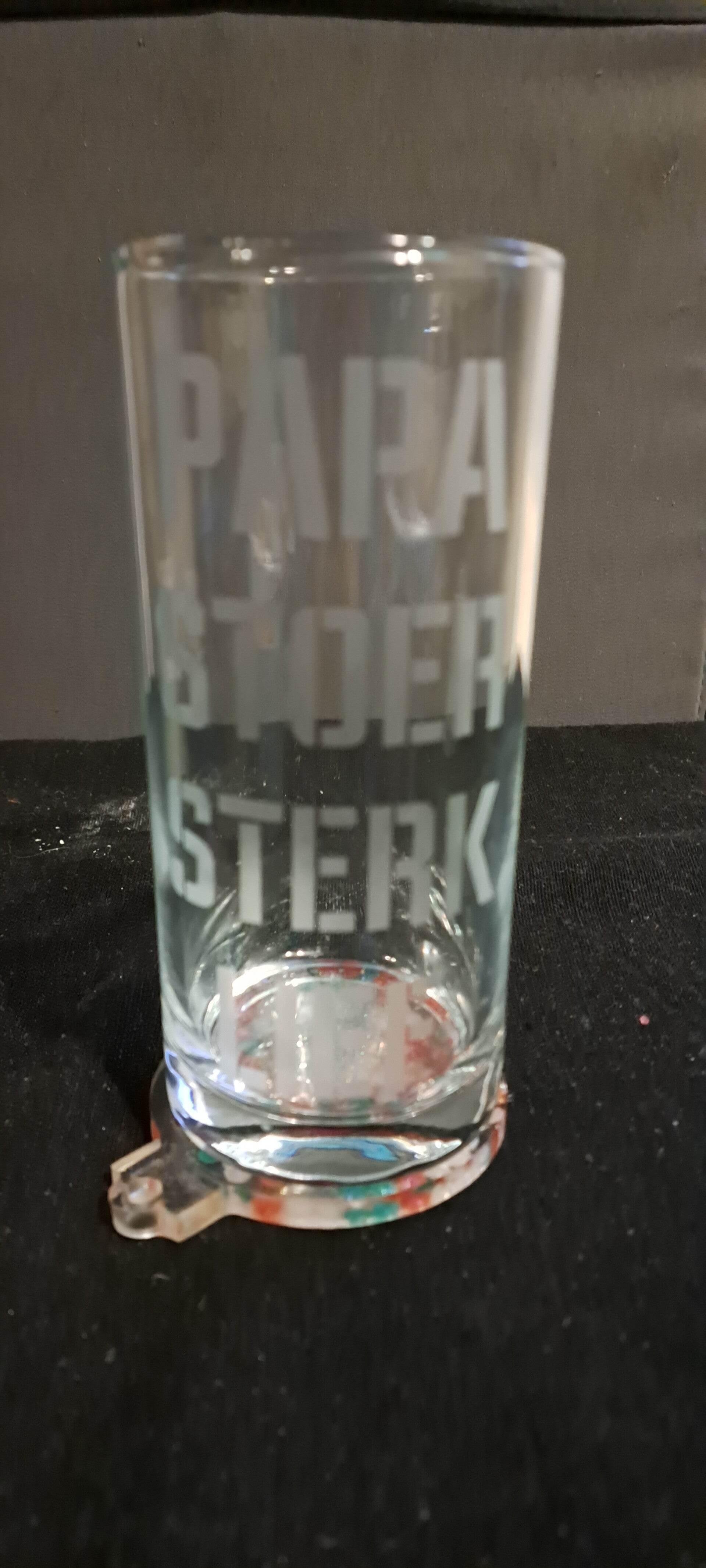 Glas papa stoer