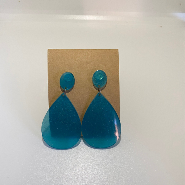 Blue sea druppel groot