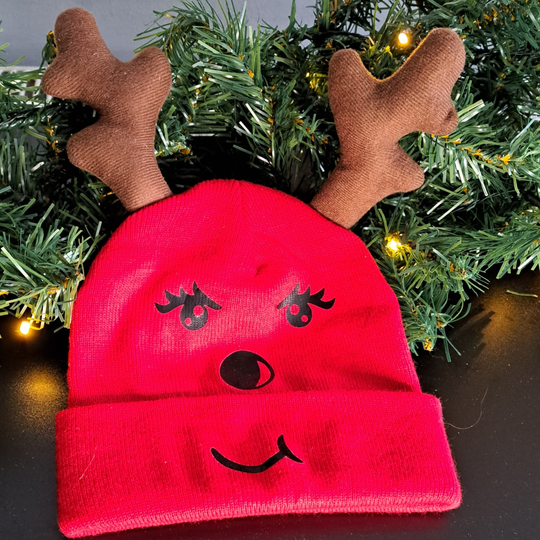 kerstmuts rendier kind