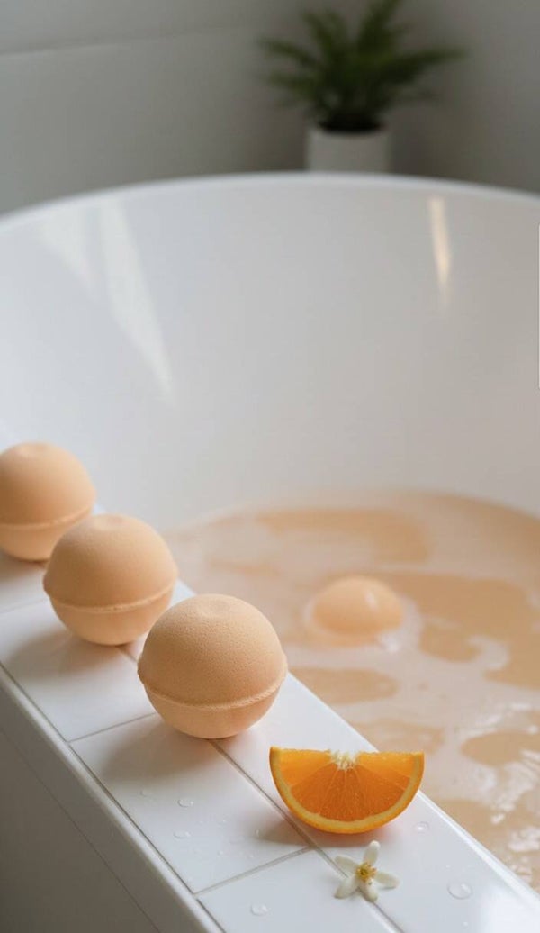 Goat Milk Bath Bombs