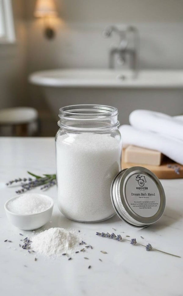 Epsom Salt Soaks