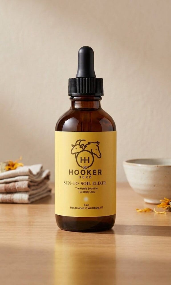 Sun-to-Soil Elixir - Full Body & Cleansing Oil