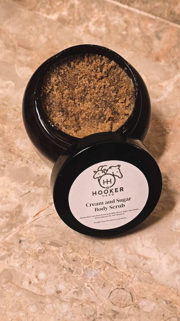 Cream & Sugar Body Scrub