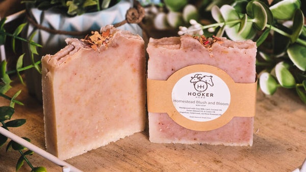 Goat Milk Soap | Homestead Lard Collection