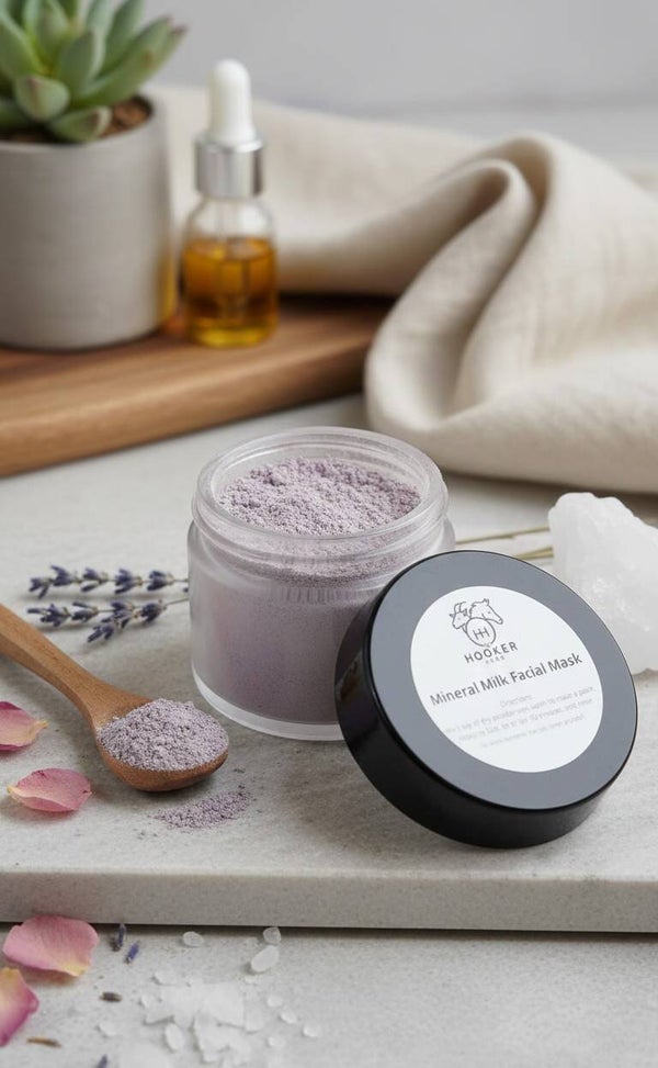 Mineral Milk Facial Mask