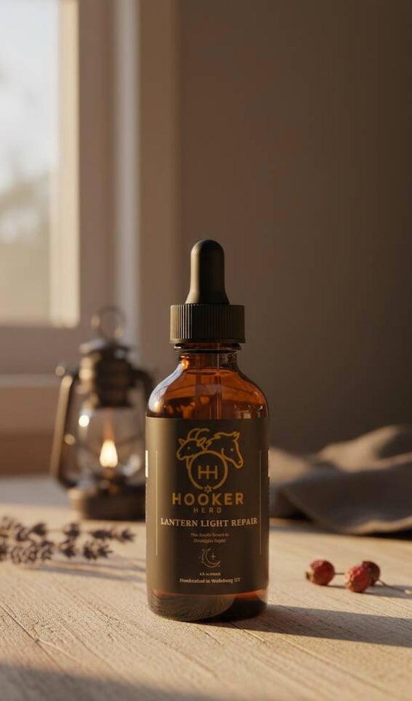 Lantern Light: Nighttime Repair Serum