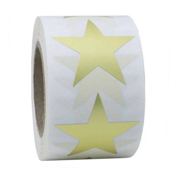 Gouden ster sticker