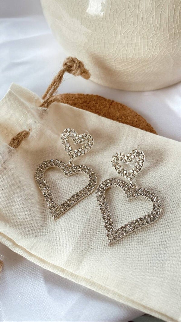 Dinner date oorbellen