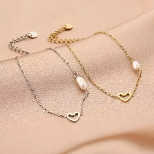 Like a pearl - bracelet