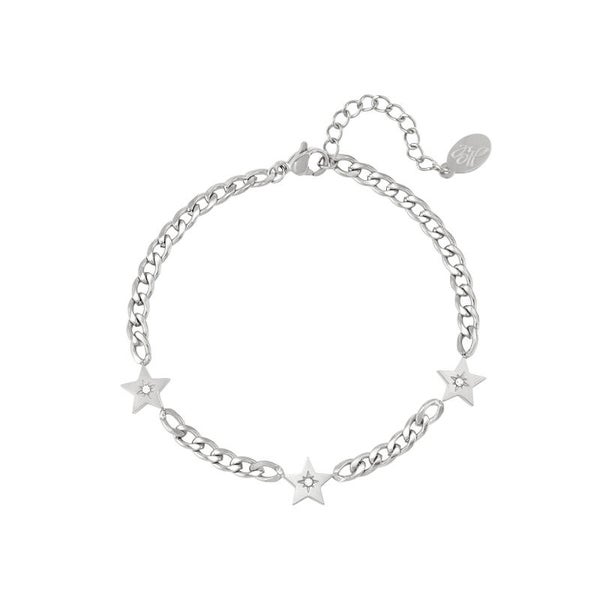 Armband drie sterren