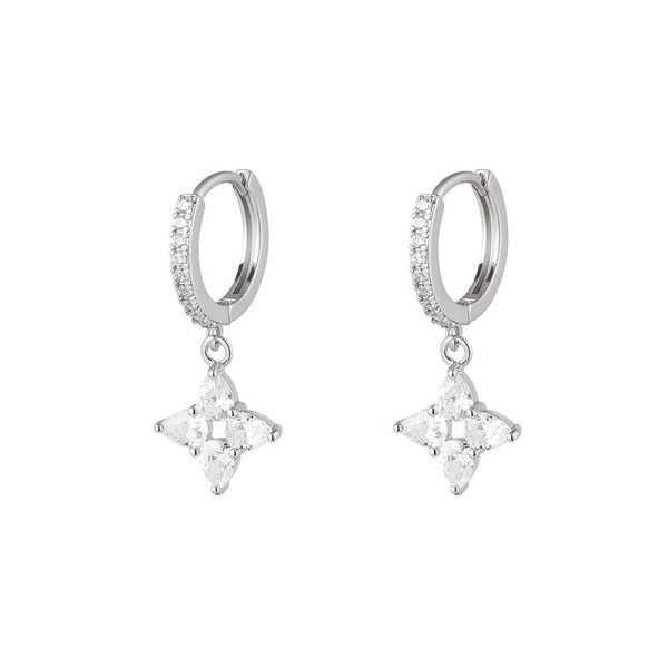 Shiny stars earrings