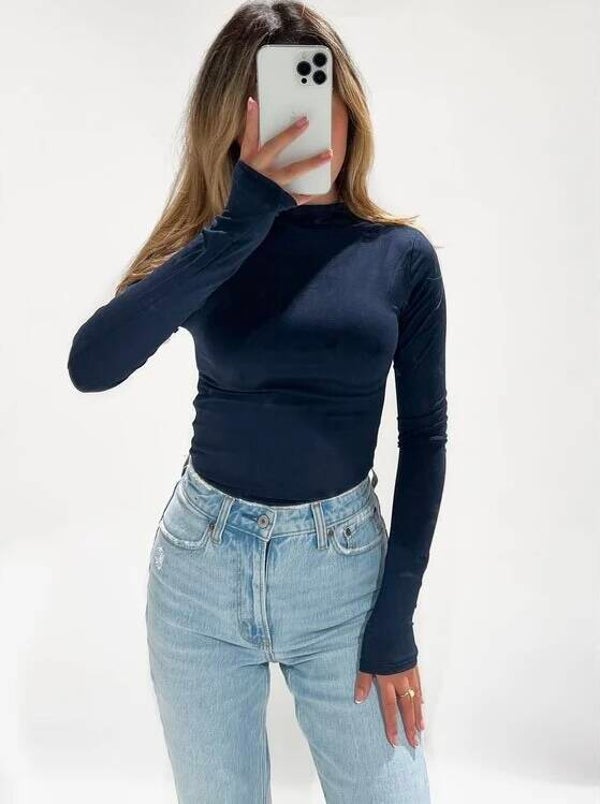 Layla body - navy blue