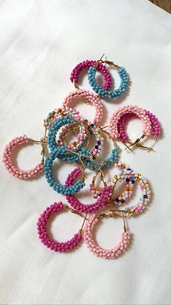 Happy feelings oorbellen