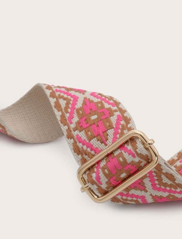 Dreamy bagstrap pink