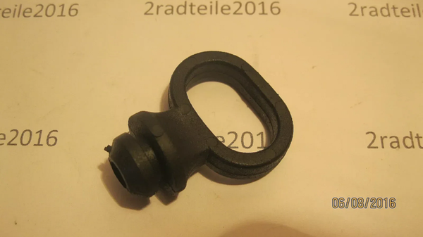 Zündapp , Führungsgummi schmal , Bowdenzug , Tachowelle , Schutzblech vorne