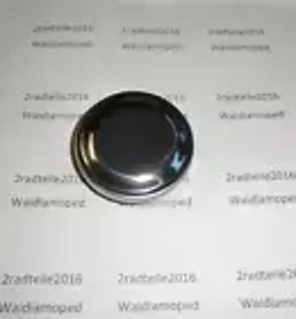 Zündapp, Tankdeckel 40mm in Chrom , Top Qualität, Sport Combinette Typ515-041