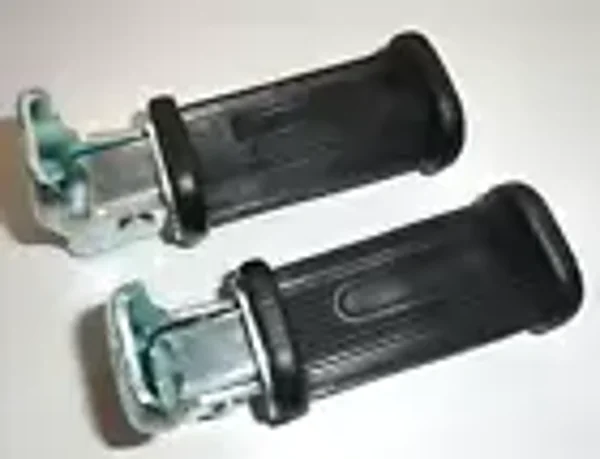 Zündapp  Sozius Fußrastensatz  Universal  Sport Combinette Typ515-041