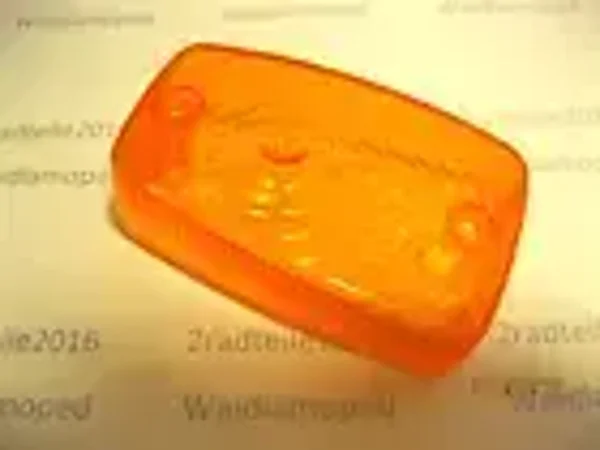 Zündapp, Blinkerglas Typ ULO Blinker , Spinnennetz , KS50 Sport Typ517