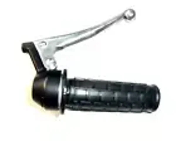 Kreidler, Gasdrehgriff Noppen kpl. Dekohebel / Bremshebel Flory MF2C, MF2CL