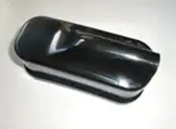 Zündapp Kappe Luftfilterkasten Schwarz Kunststoff KS50 WC Typ530-01