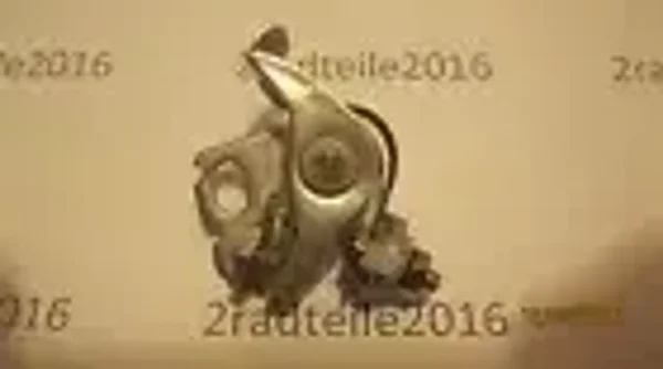 Zündapp , Unterbrecher , Zündkontakt ZA25 Typ460