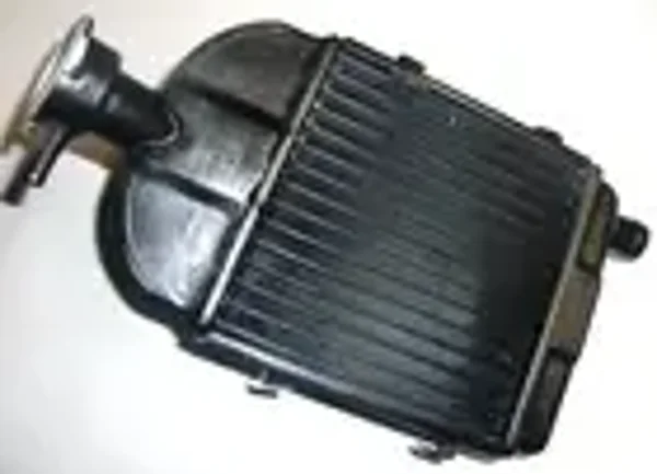 Kühler /- Wasserkühler Zündapp KS50 WC Typ517