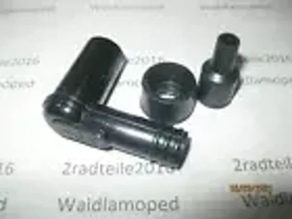 Hercules , Zündkerzenstecker NGK mit Schutzkappe , Supra 4GP