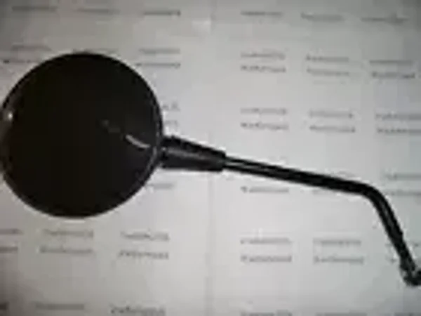 Zündapp , Spiegel, Rückspiegel li.+re. BUMM Kunststoff, schwarz, KS50 Typ530