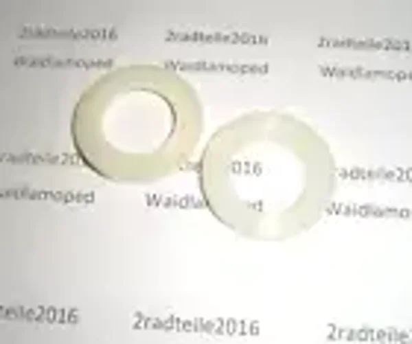 Zündapp, 2 Stück Scheiben Motorträger,-halter Typ 529/530 KS50 WC TT Typ530-011