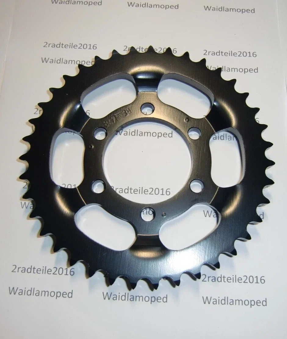 Zündapp , Kettenrad Esjot 38 Z. 1/2x3/16 ( 415 ) Sport Combinette Typ515-041