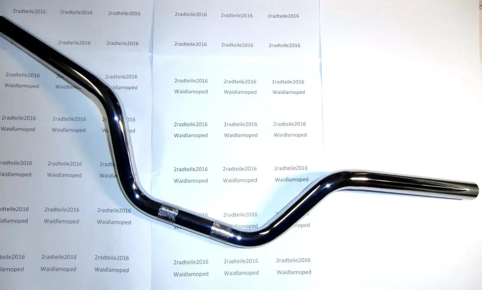 Zündapp , Lenker verchromt, CS25 Typ448-14