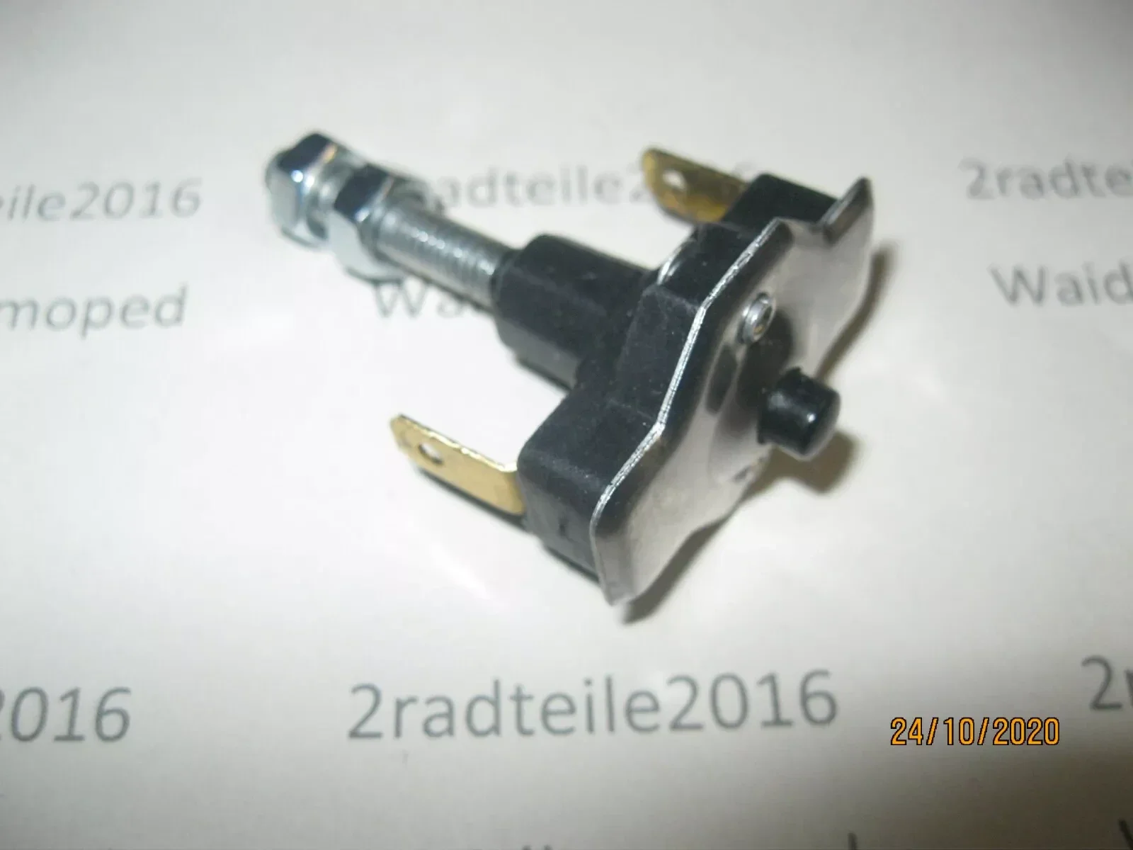 Zündapp, Bremslichtschalter mit Steckeranschluss  KS50 Sport Typ517