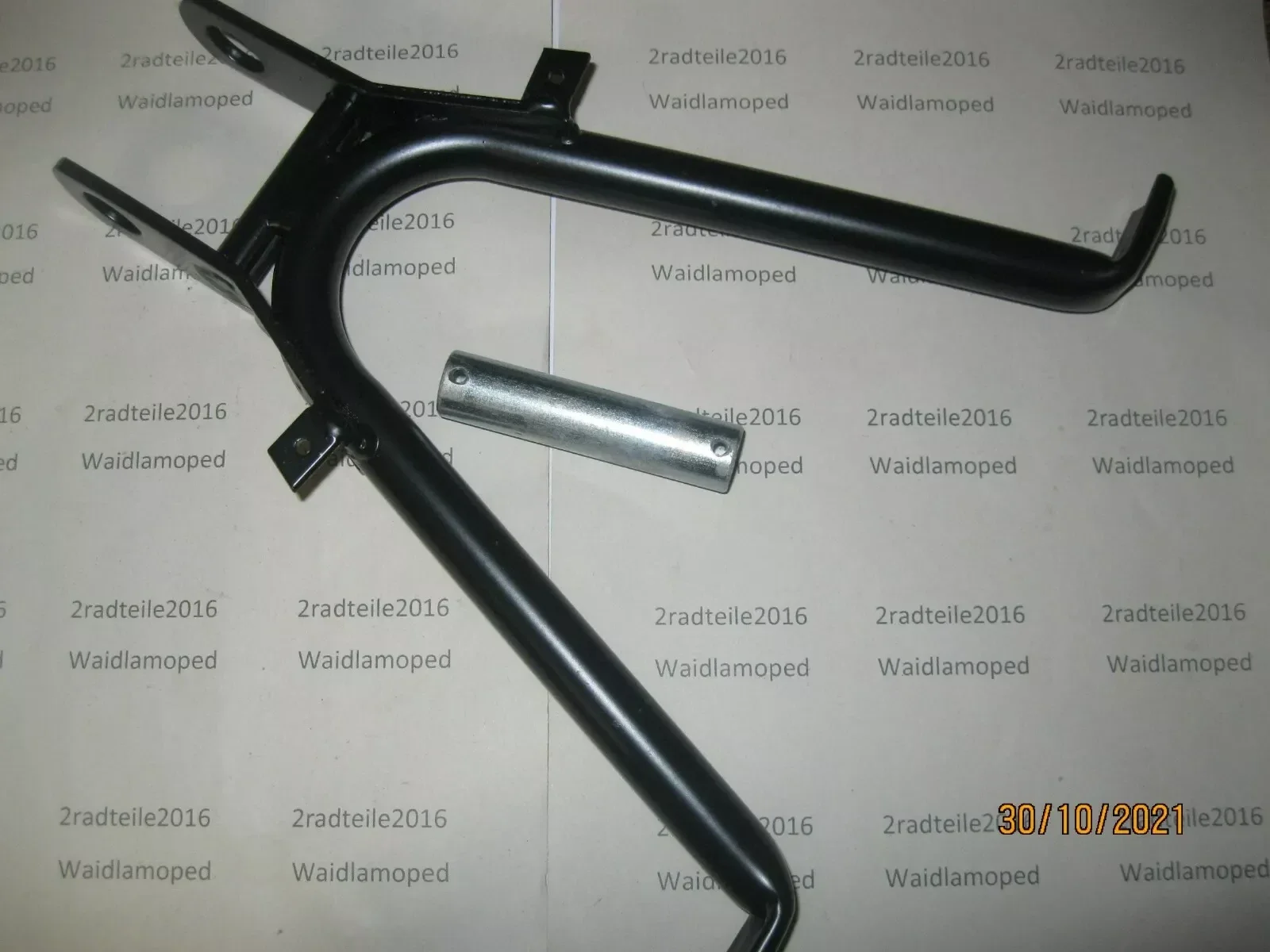 Zündapp , Hauptständer mit Lagerbolzen , KS50 WC Typ 530 - 01